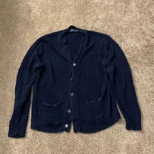 Polo Ralph Lauren Men’s Cardigan Sweater-Size Large